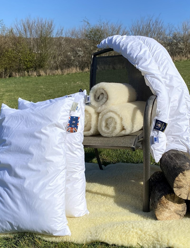 Why British Wool Bedding from Bronte Glen Is Better for Sleep, Comfort and the Planet